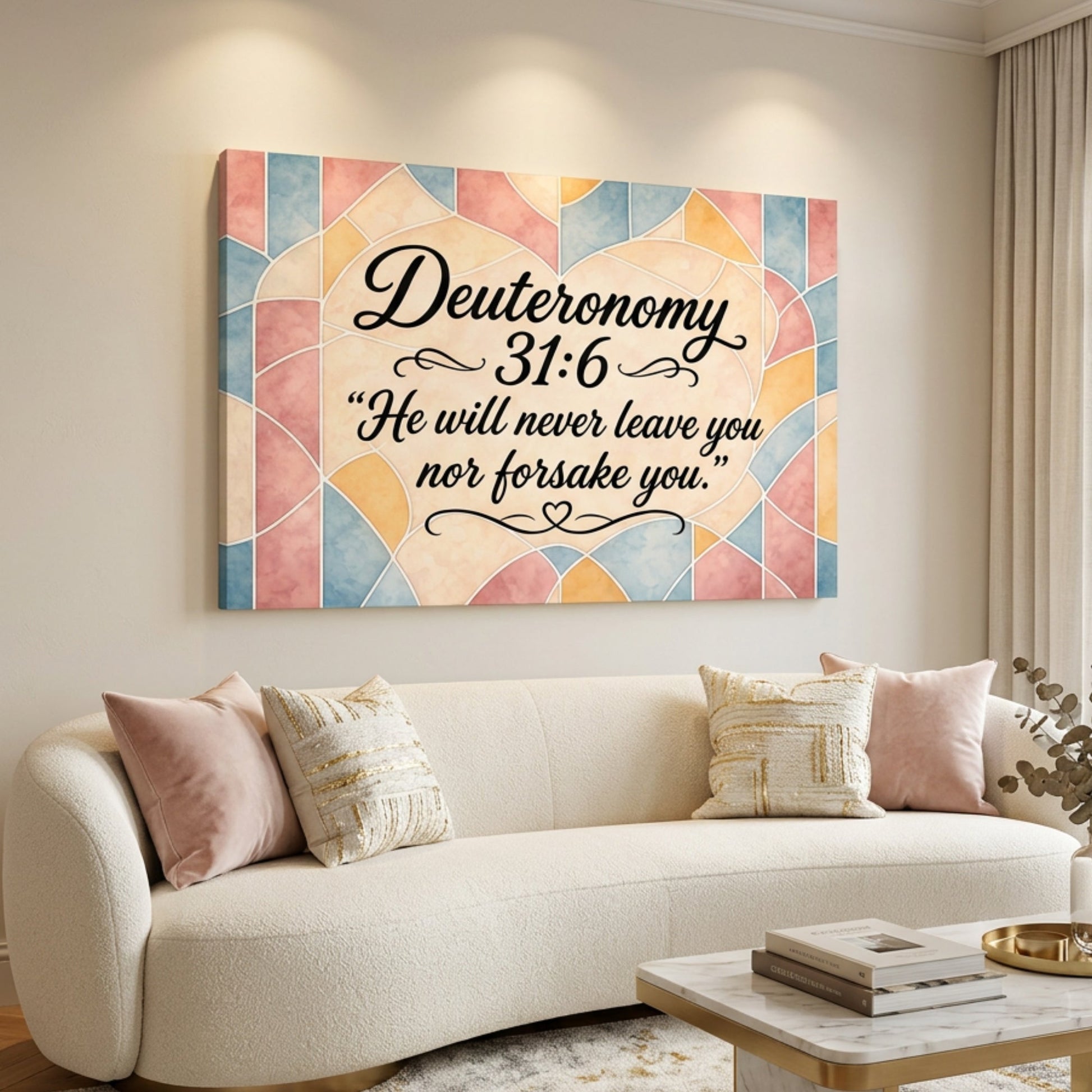 He Will Never Leave You Nor Forsake You – Deuteronomy 31:6
