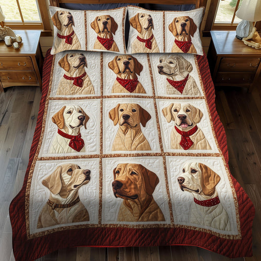 Dockside Diver 3-Piece Quilted Bedding Set - Single (59" x 70")