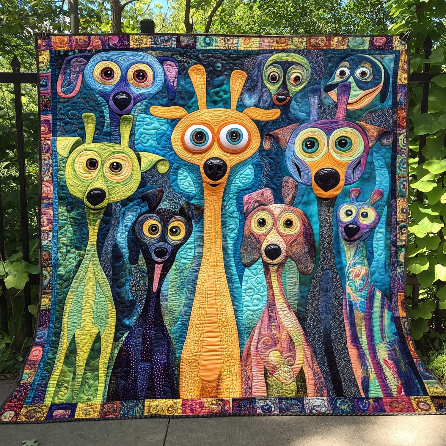 Twin (60'' x 70'')