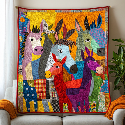 Throw (55'' x 60'')