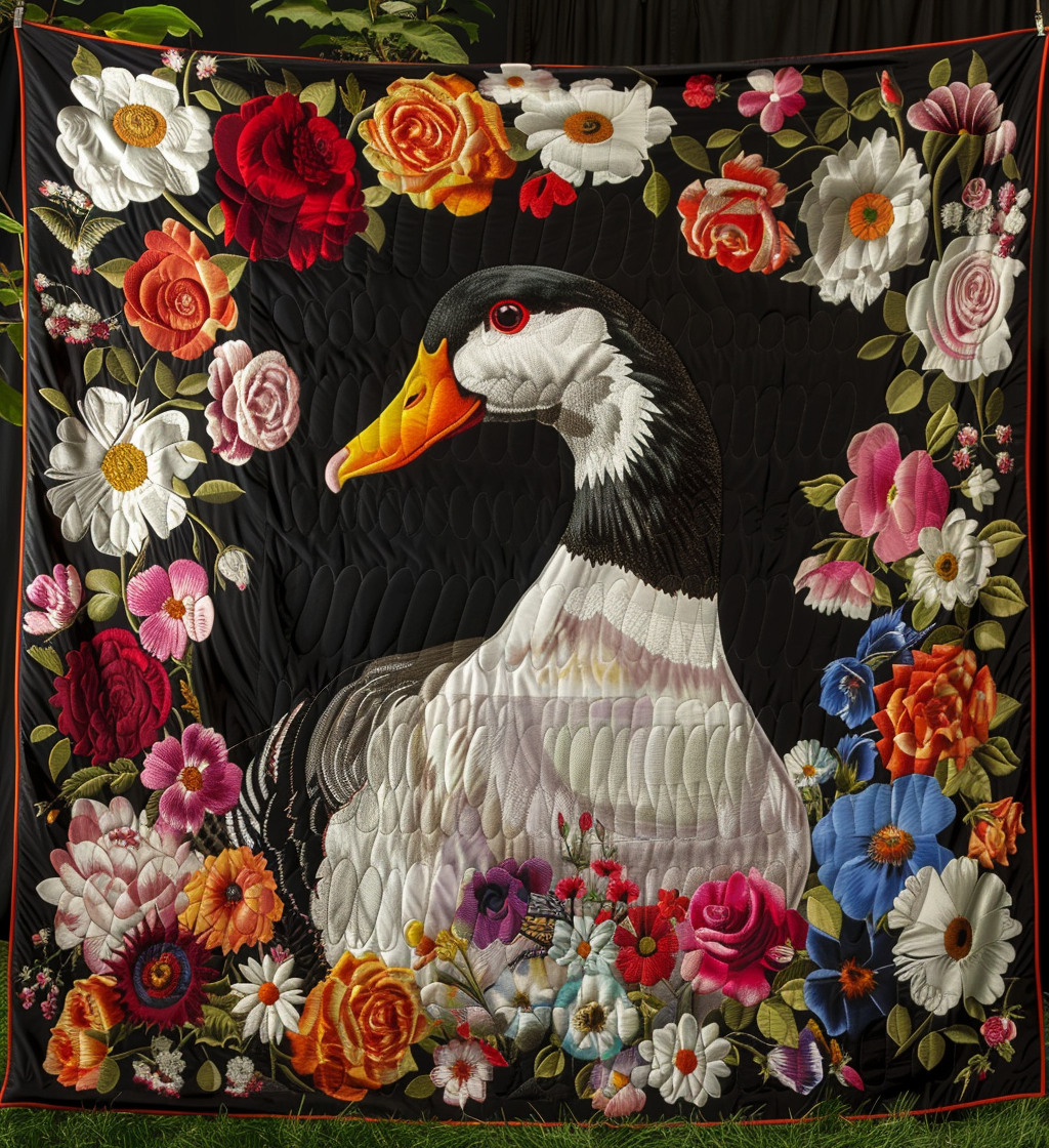 Throw (55'' x 60'')