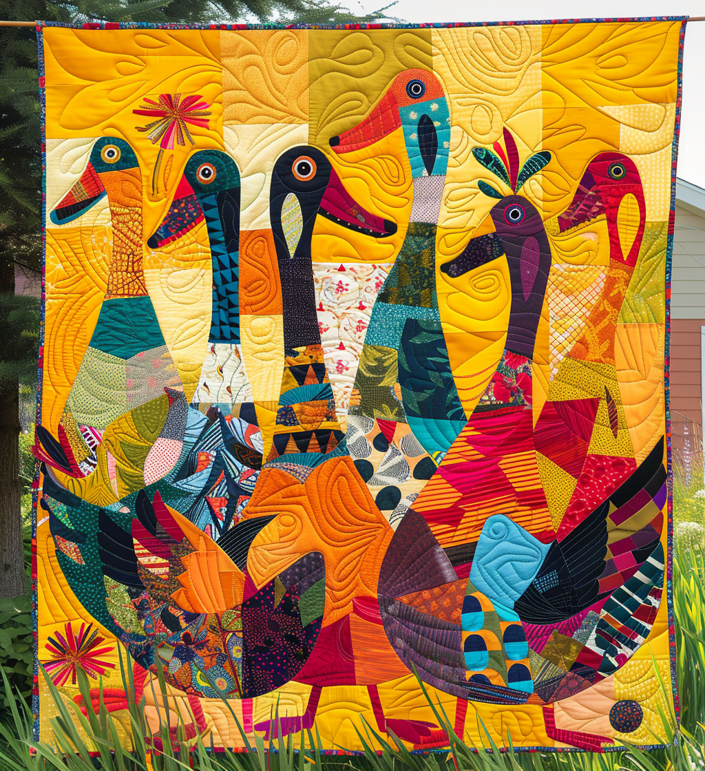 Throw (55'' x 60'')