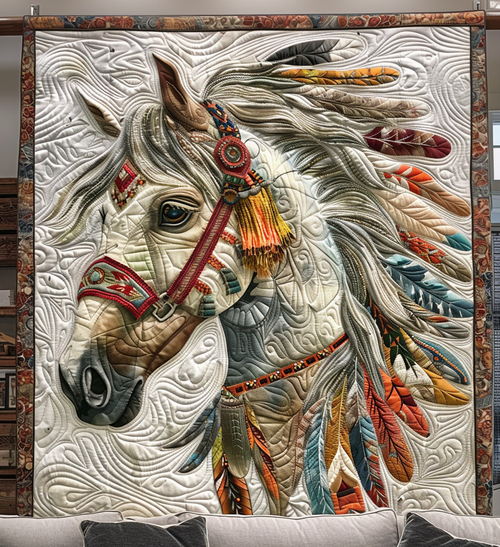 Throw (55'' x 60'')