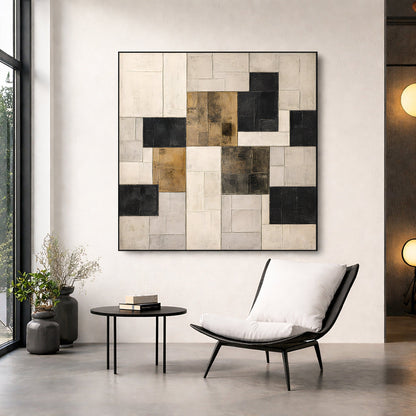 Earthtone Harmony Wall Art