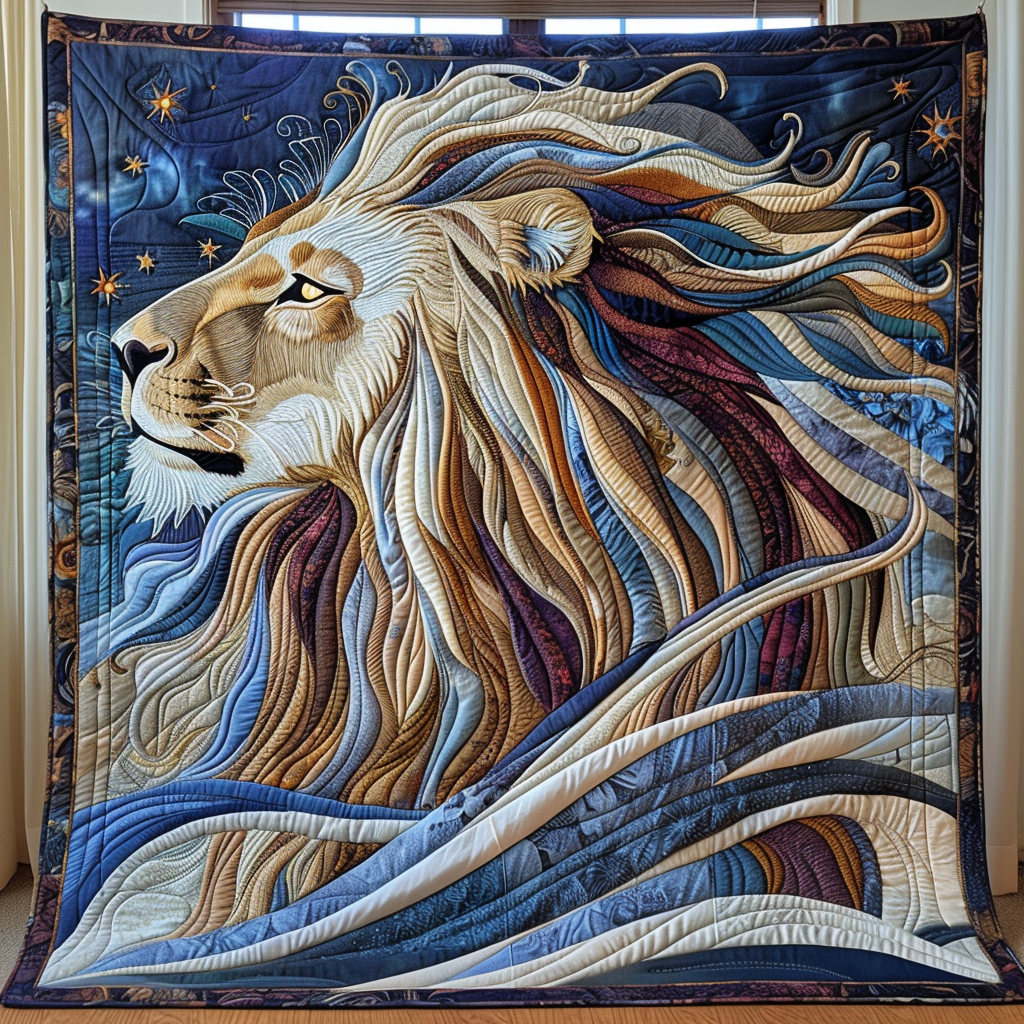 Throw (55'' x 60'')
