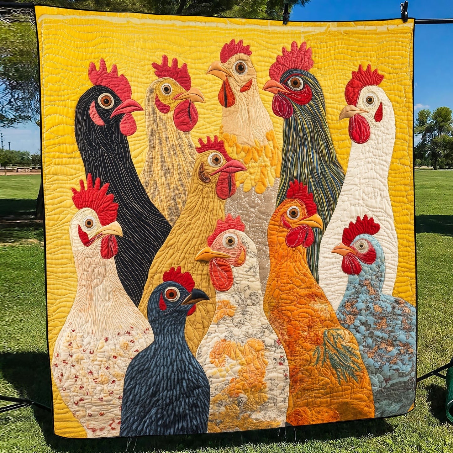 Throw (55'' x 60'')