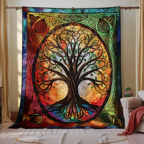 Throw (55'' x 60'')