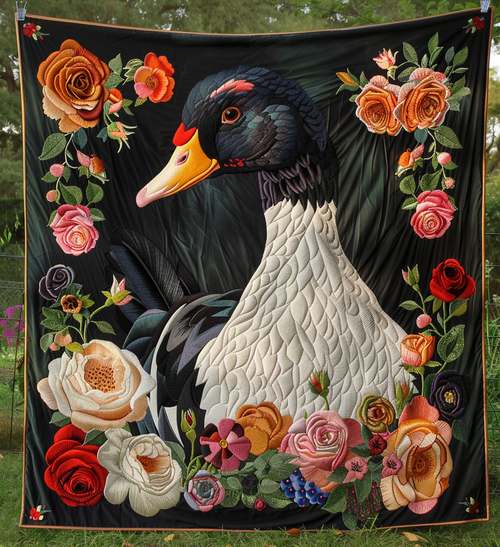 Throw (55'' x 60'')