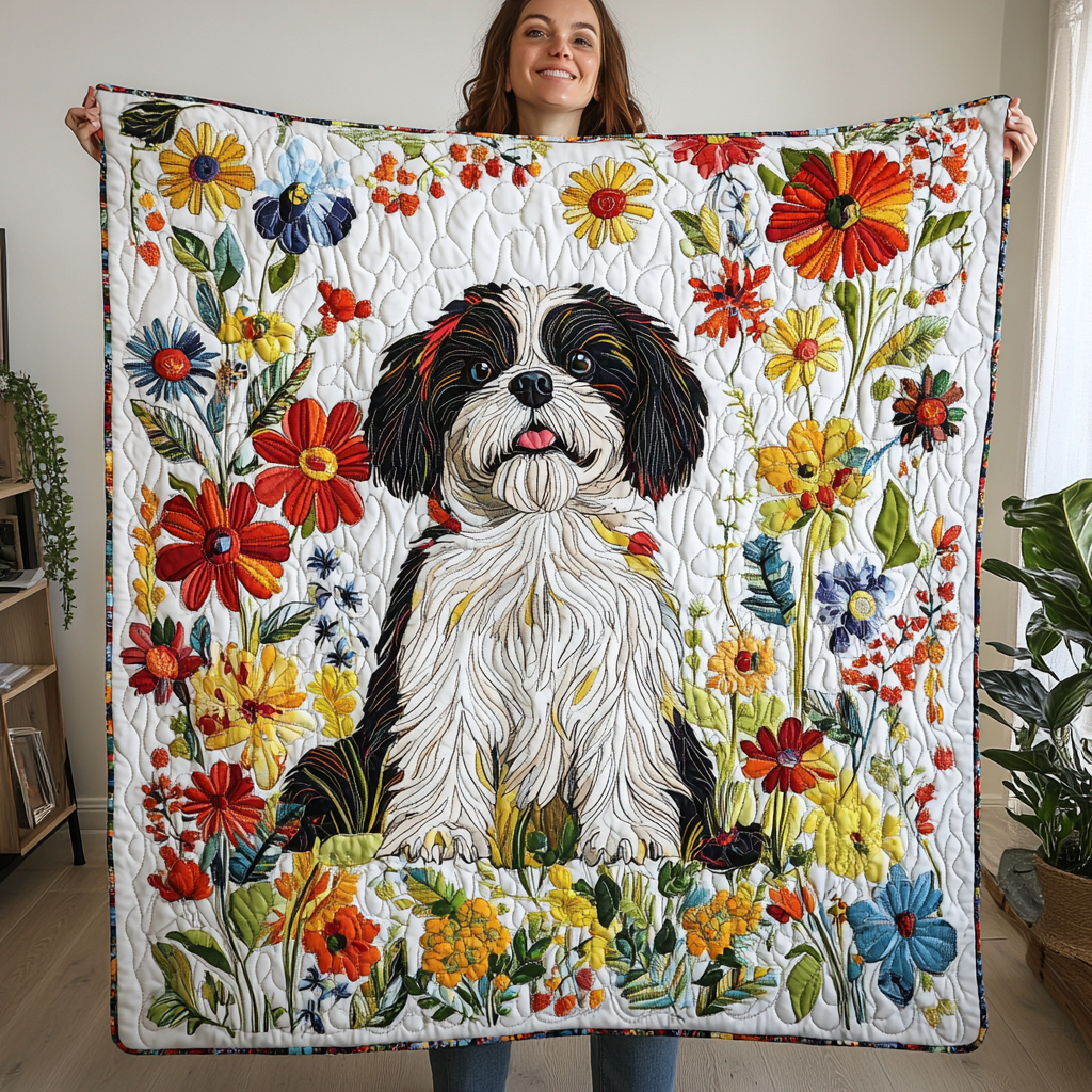Throw (55'' x 60'')
