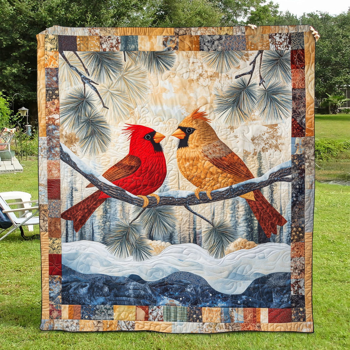 Twin (60'' x 70'')