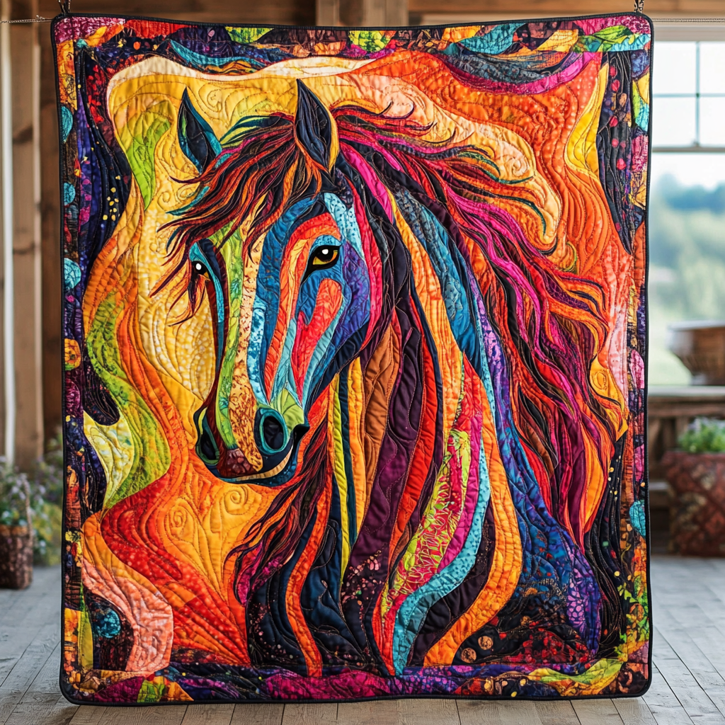 Throw (55'' x 60'')