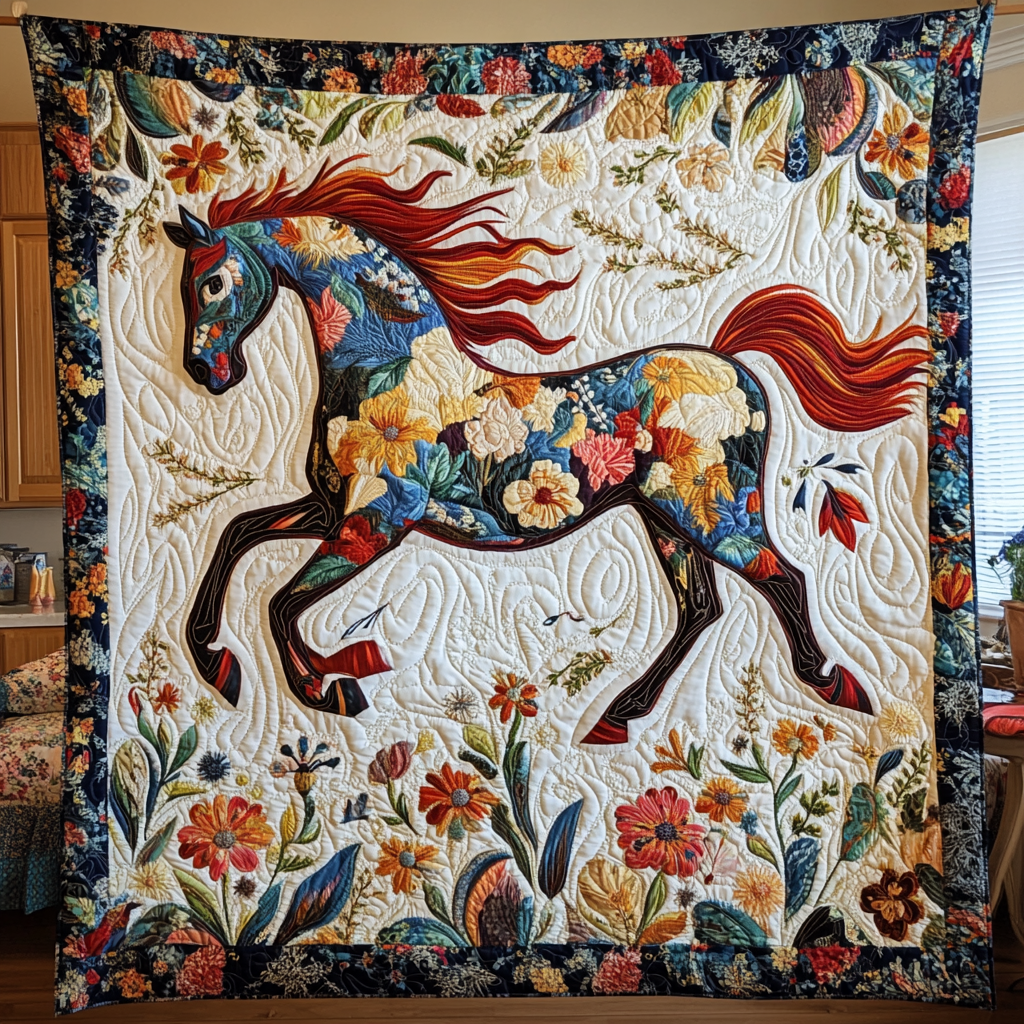 Throw (55'' x 60'')