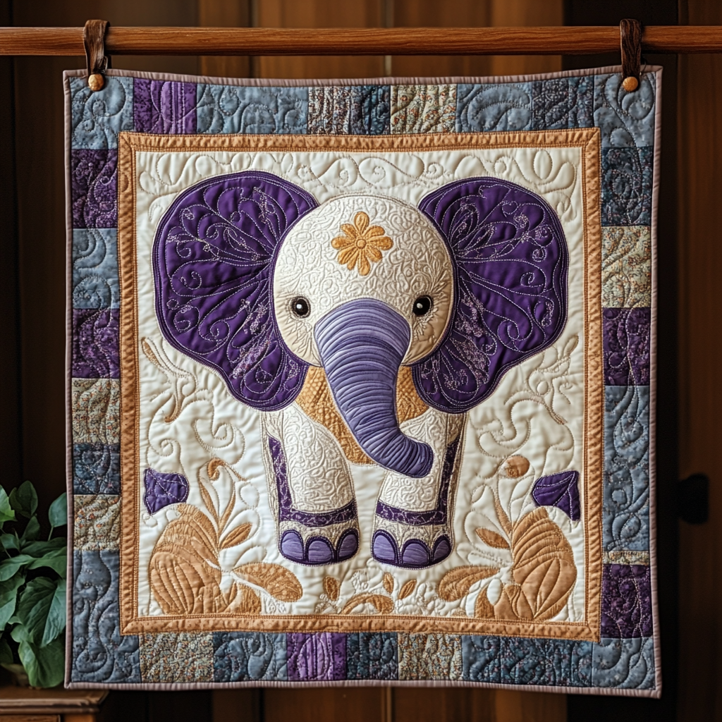 Throw (55'' x 60'')