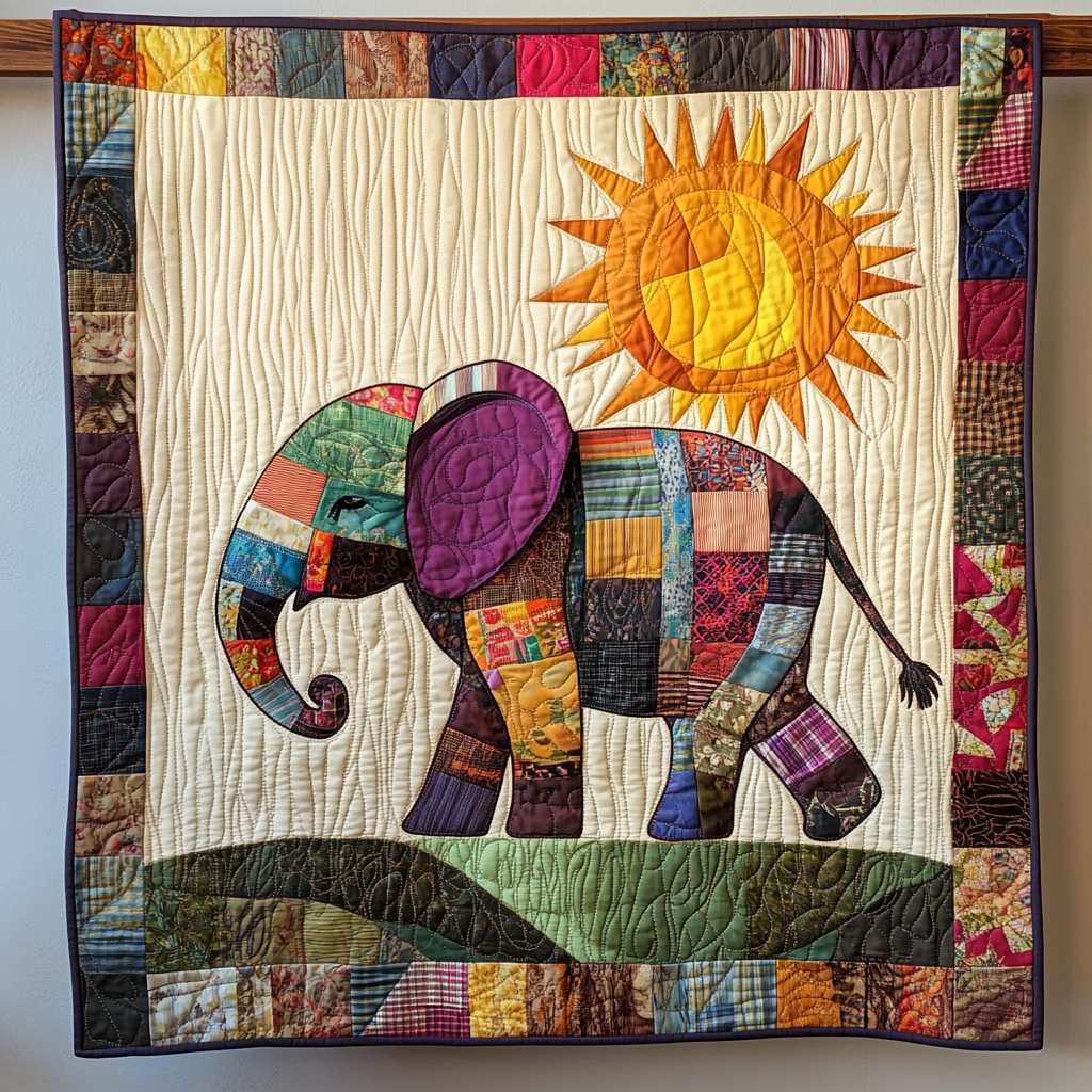 Throw (55'' x 60'')