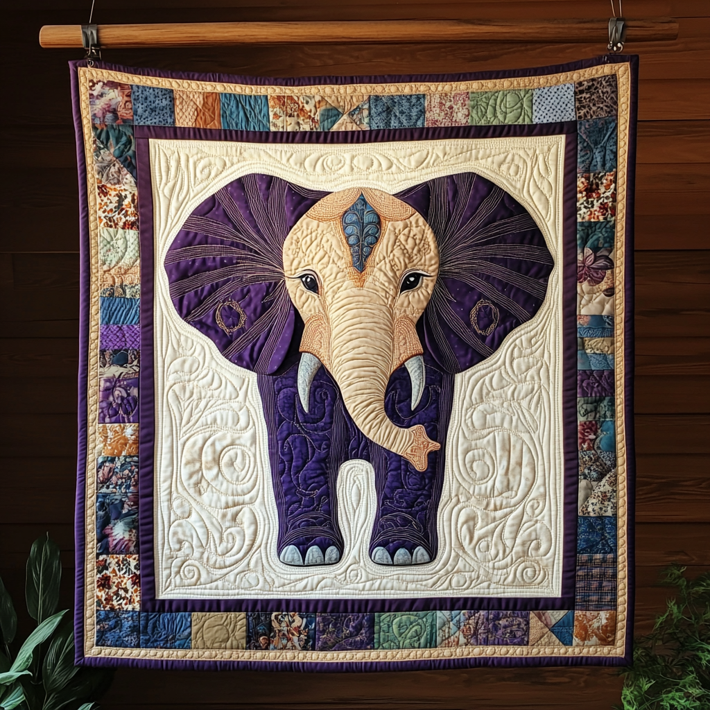 Throw (55'' x 60'')