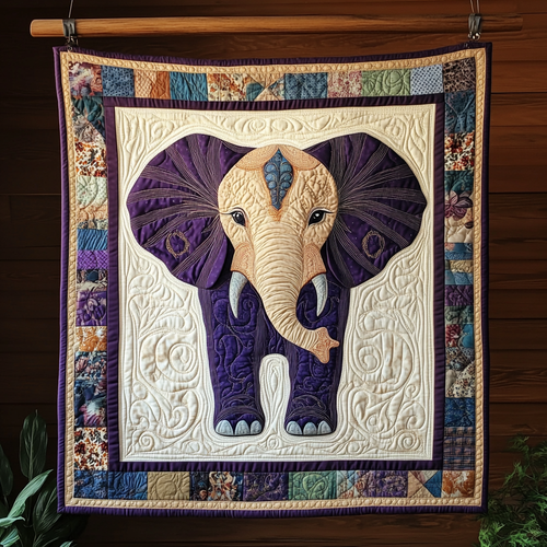 Throw (55'' x 60'')