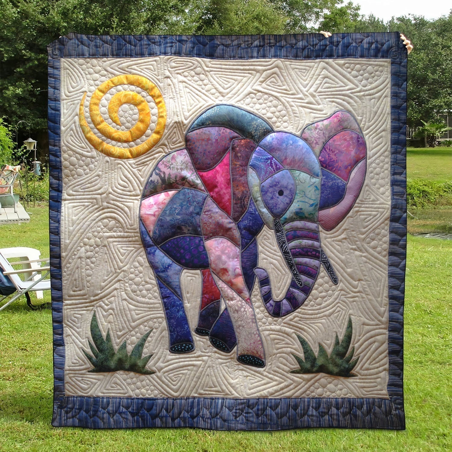 Twin (60'' x 70'')