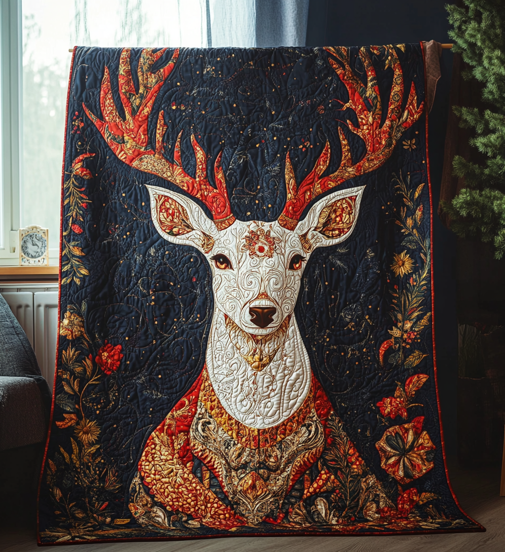 Throw (55'' x 60'')