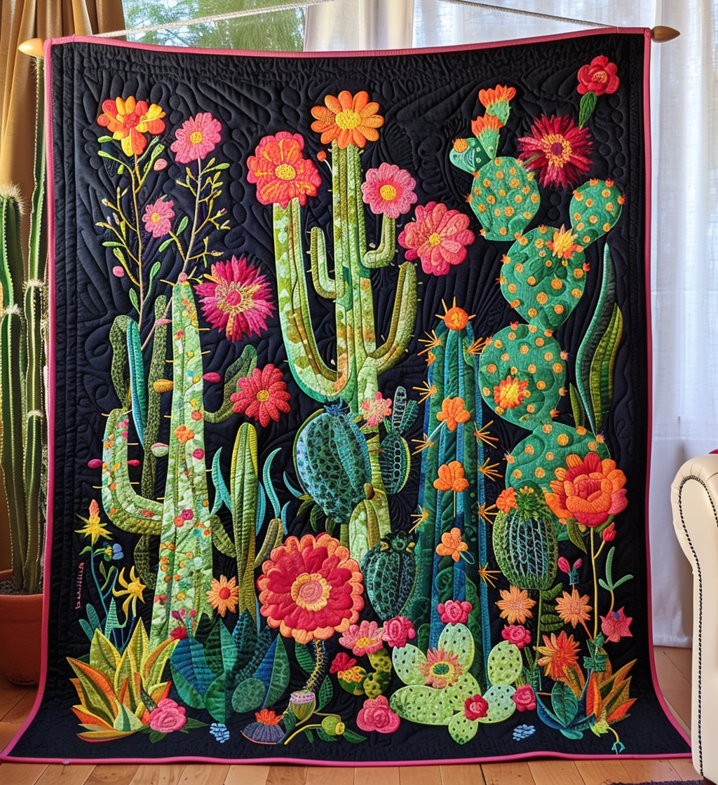 Throw (55'' x 60'')