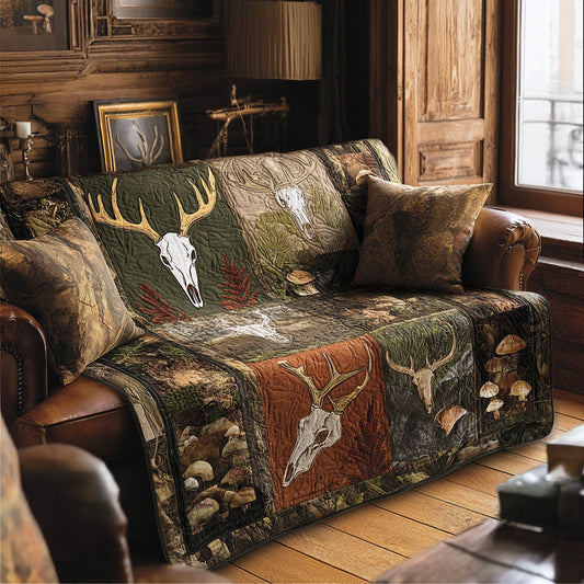 Enchanted Hunter Forest Quilted Blanket - Baby (30" x 40") - Pack 1