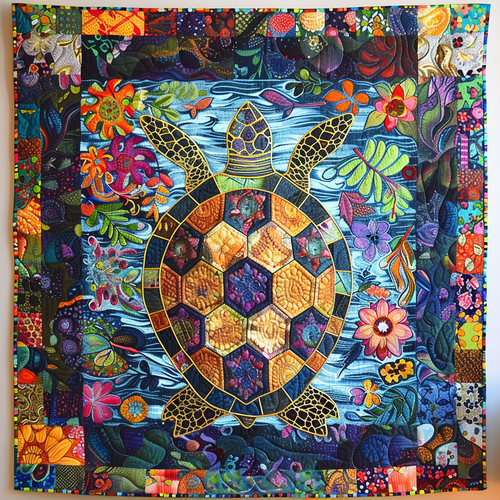 Throw (55'' x 60'')