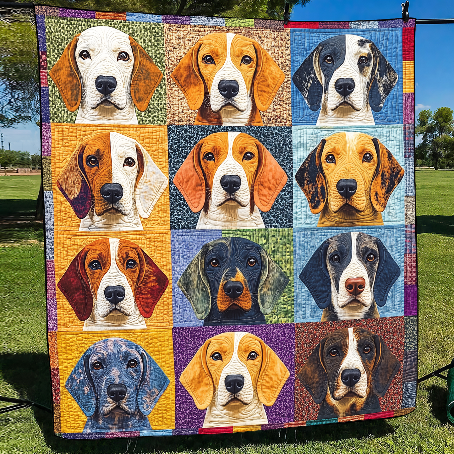 Twin (60'' x 70'')