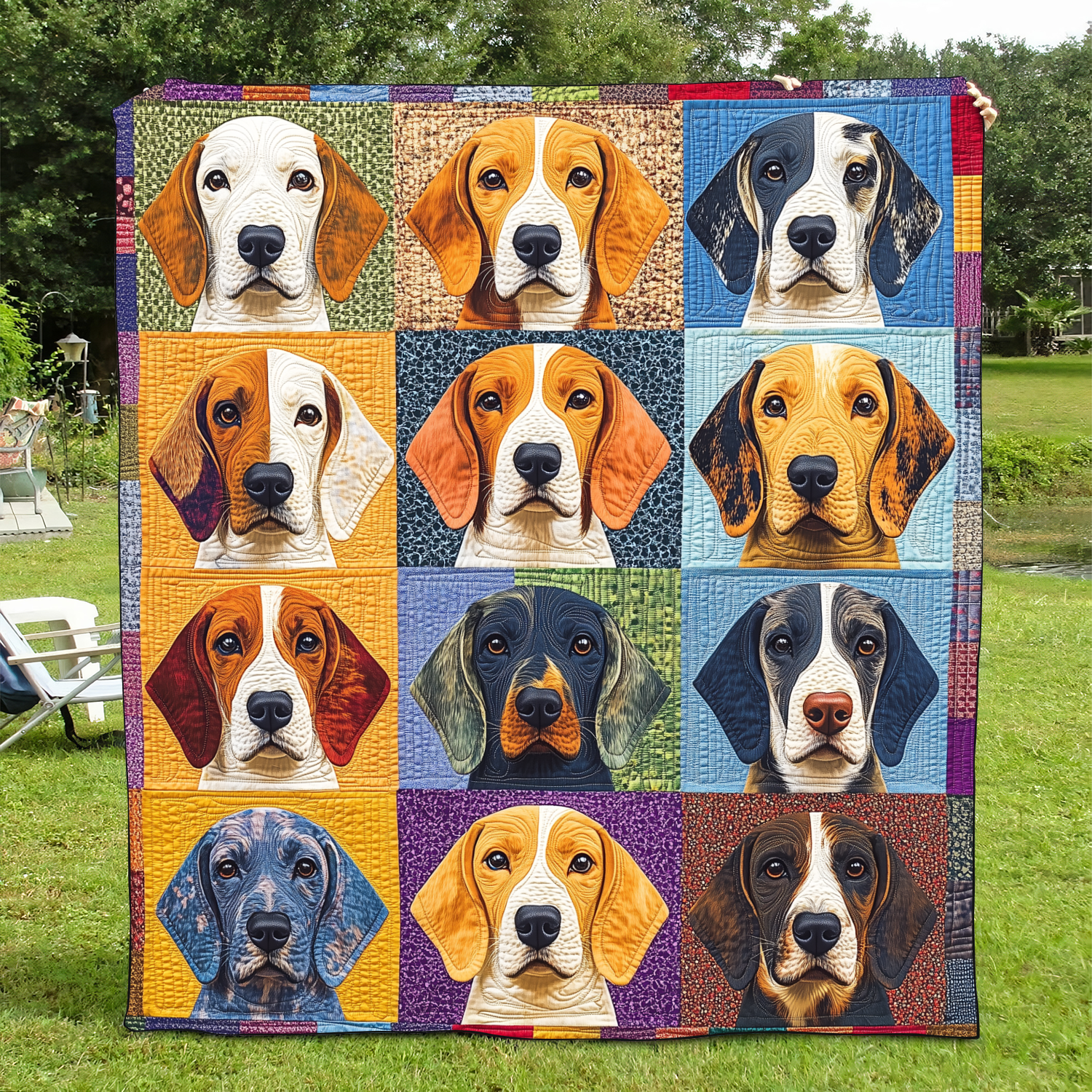 Throw (55'' x 60'')