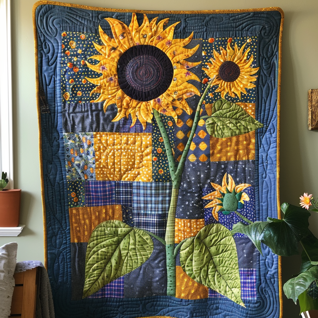 Throw (55'' x 60'')