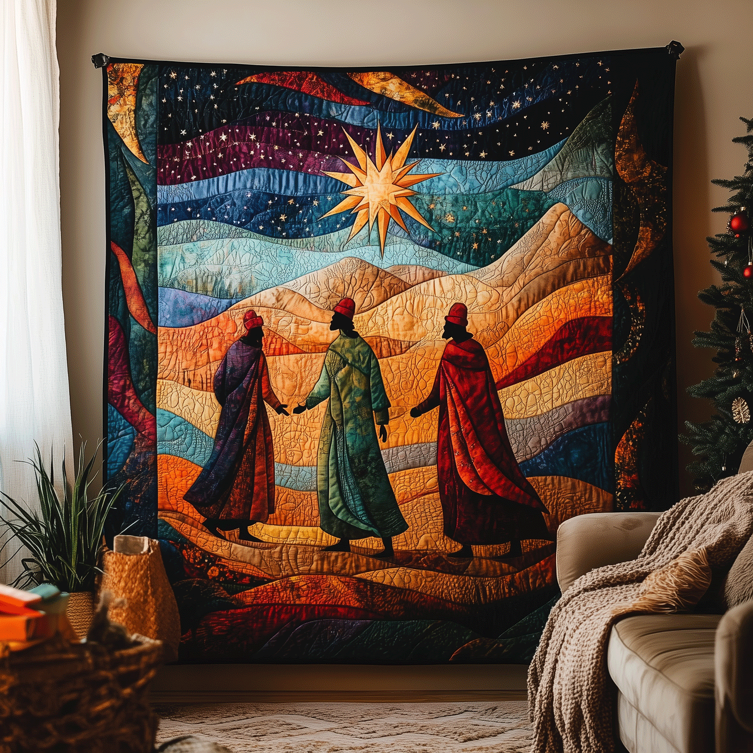 Throw (55'' x 60'')