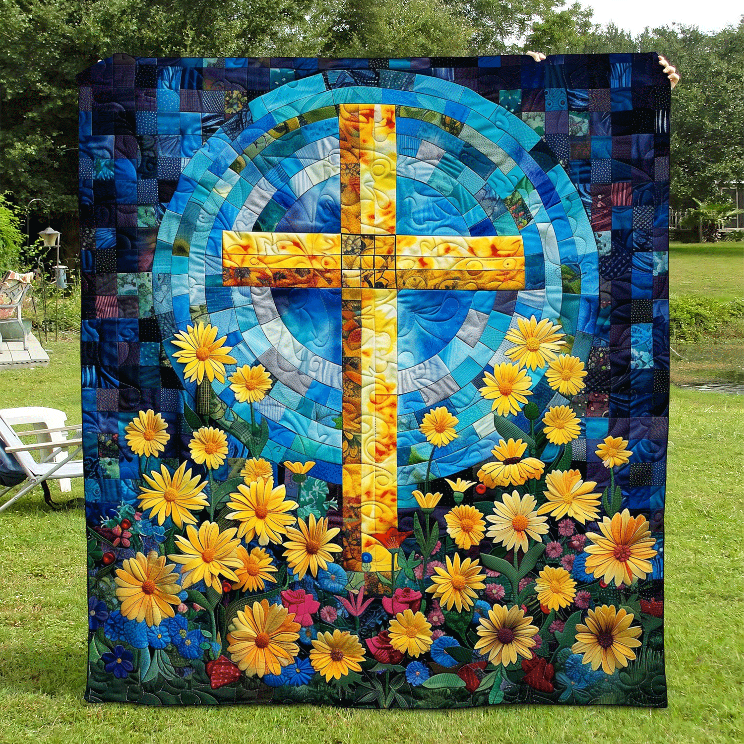 Twin (60'' x 70'')
