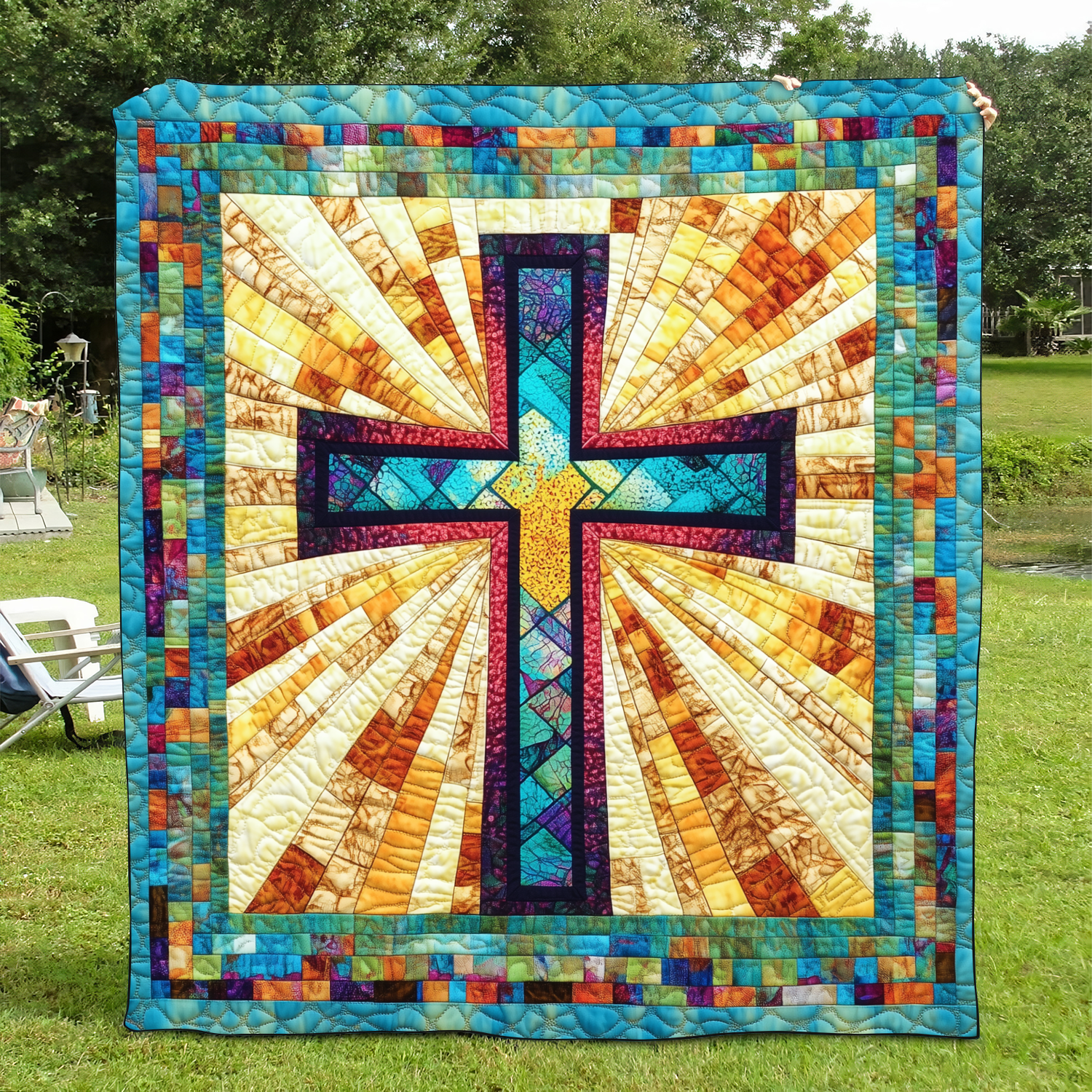 Twin (60'' x 70'')