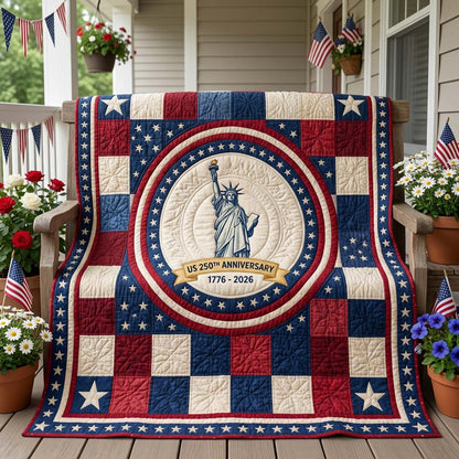 Baby (30" x 40") /Pack 1 /Eternal Republic Quilted Blanket