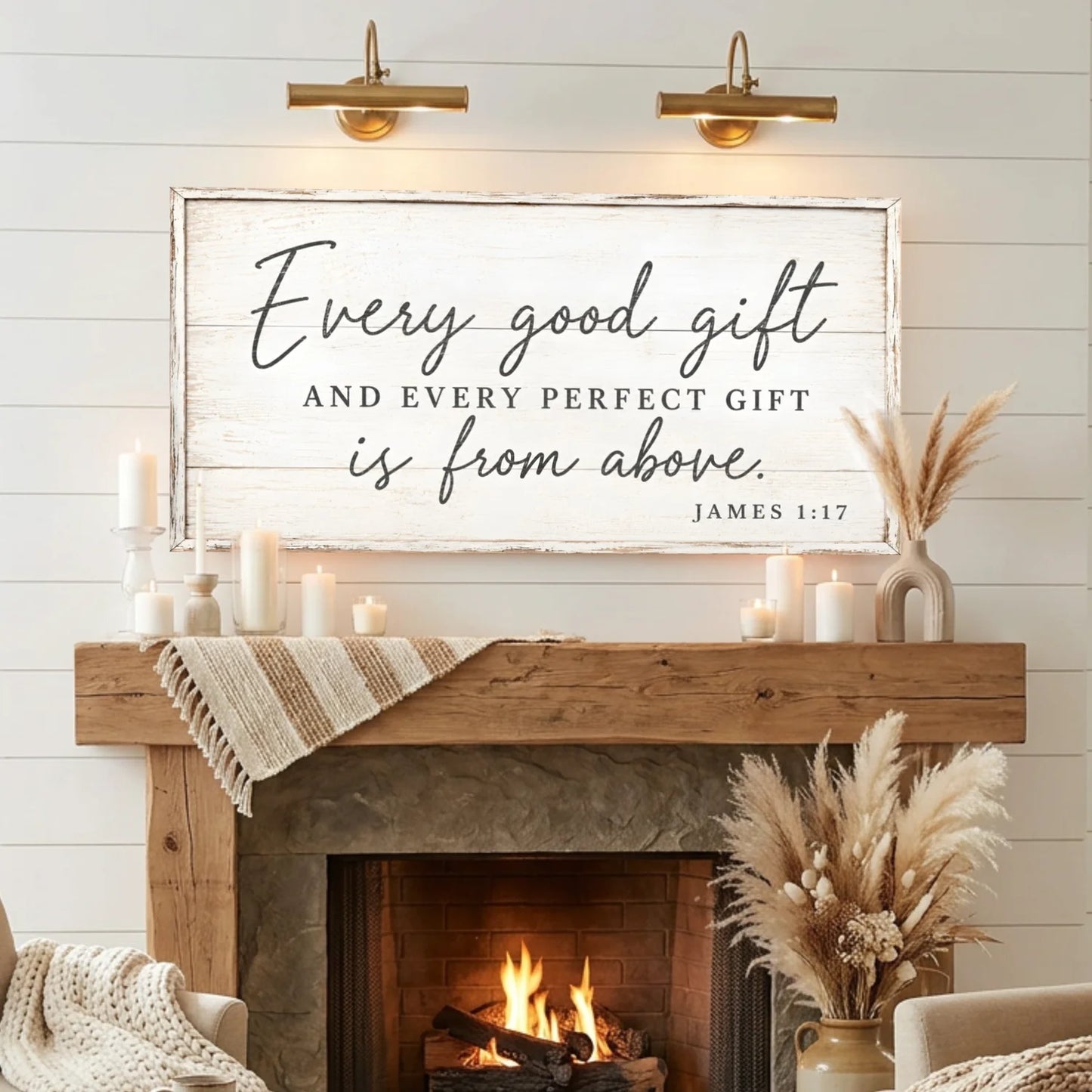 Every Perfect Gift Is From Above - James 1:17
