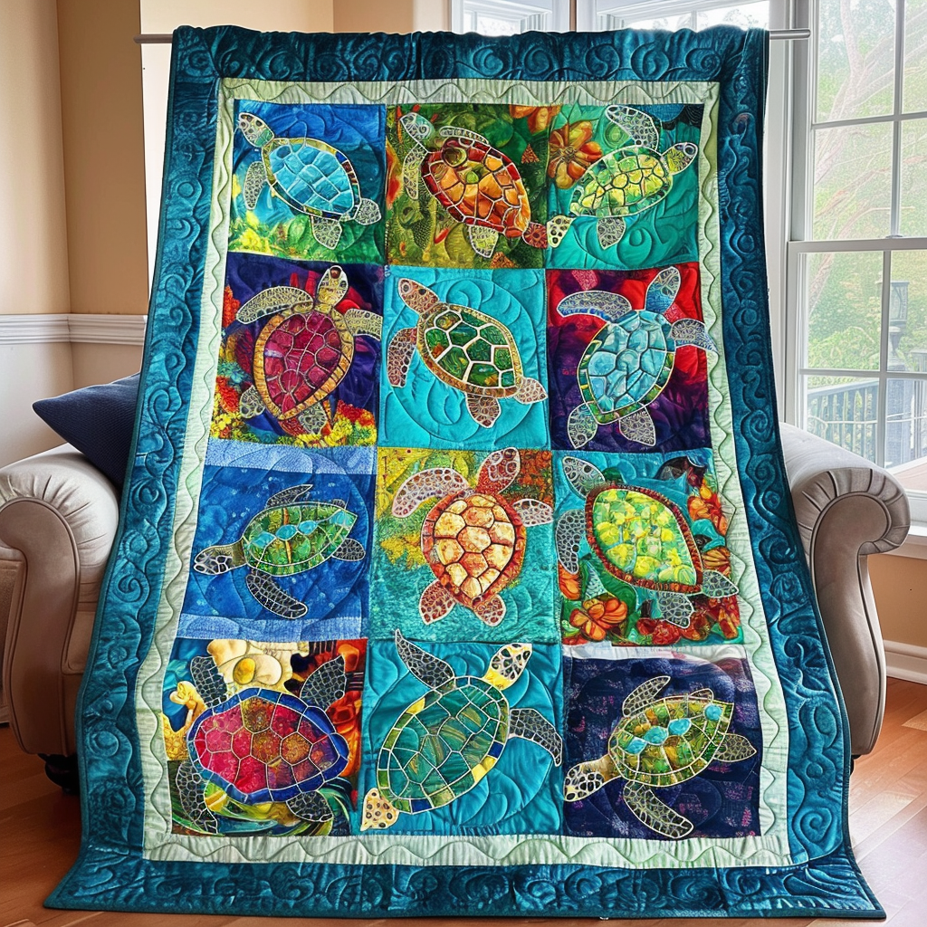 Throw (55'' x 60'')