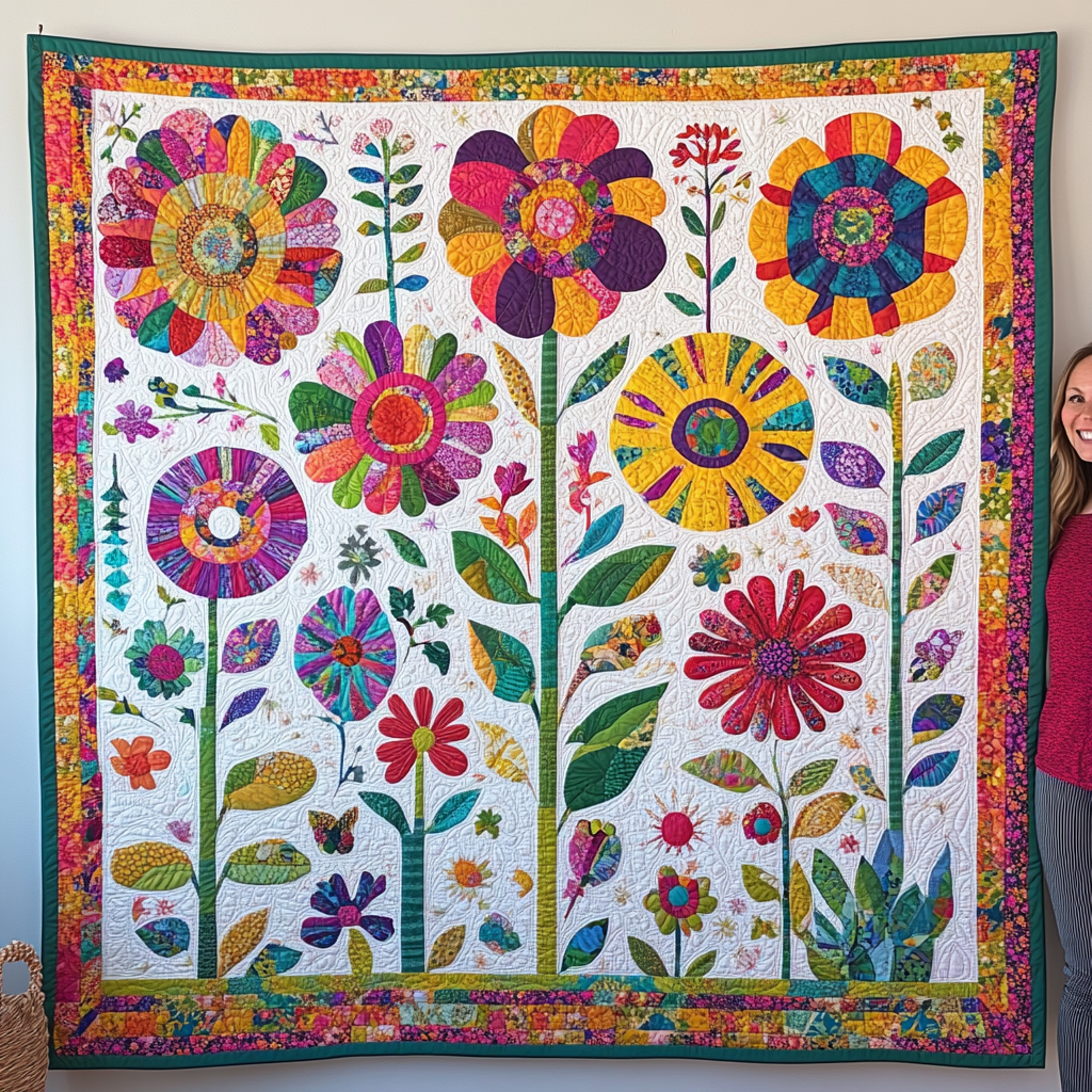 Throw (55'' x 60'')