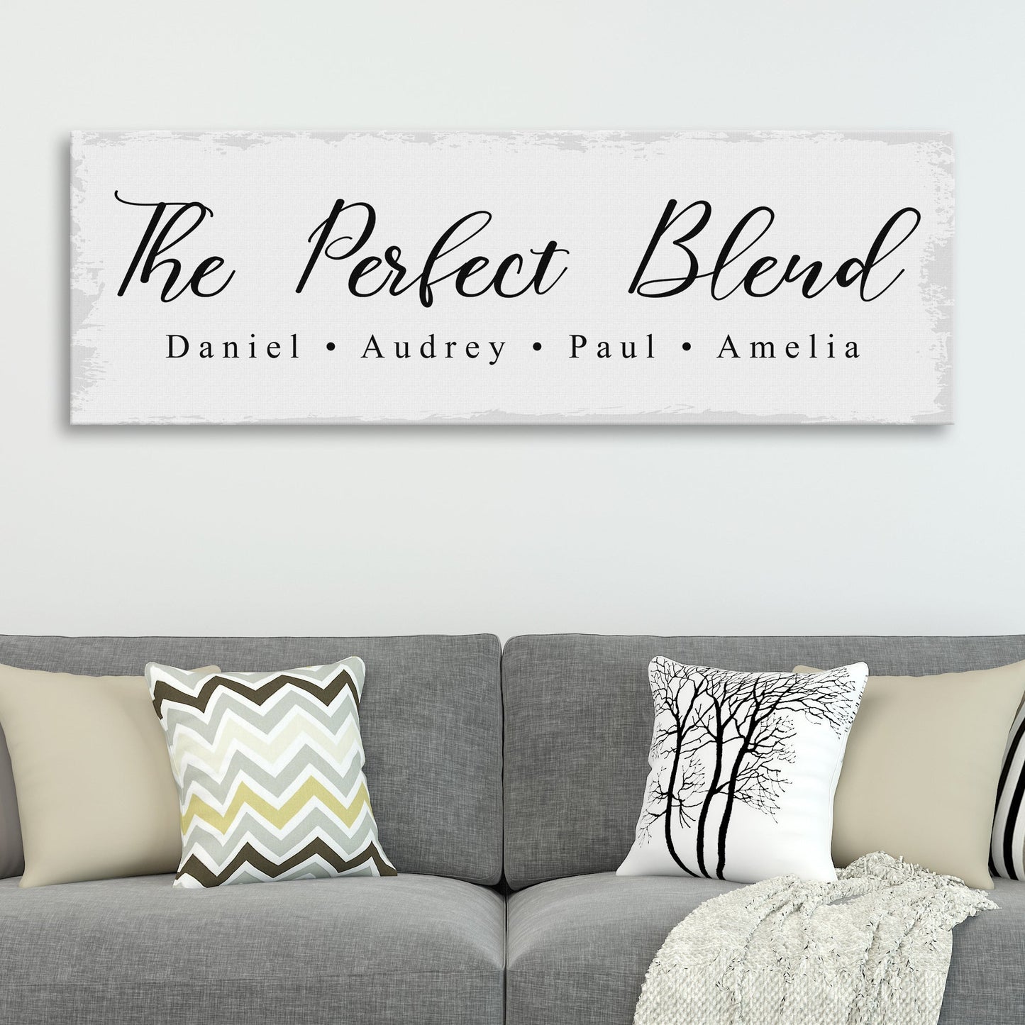 The Perfect Blend Family Sign II