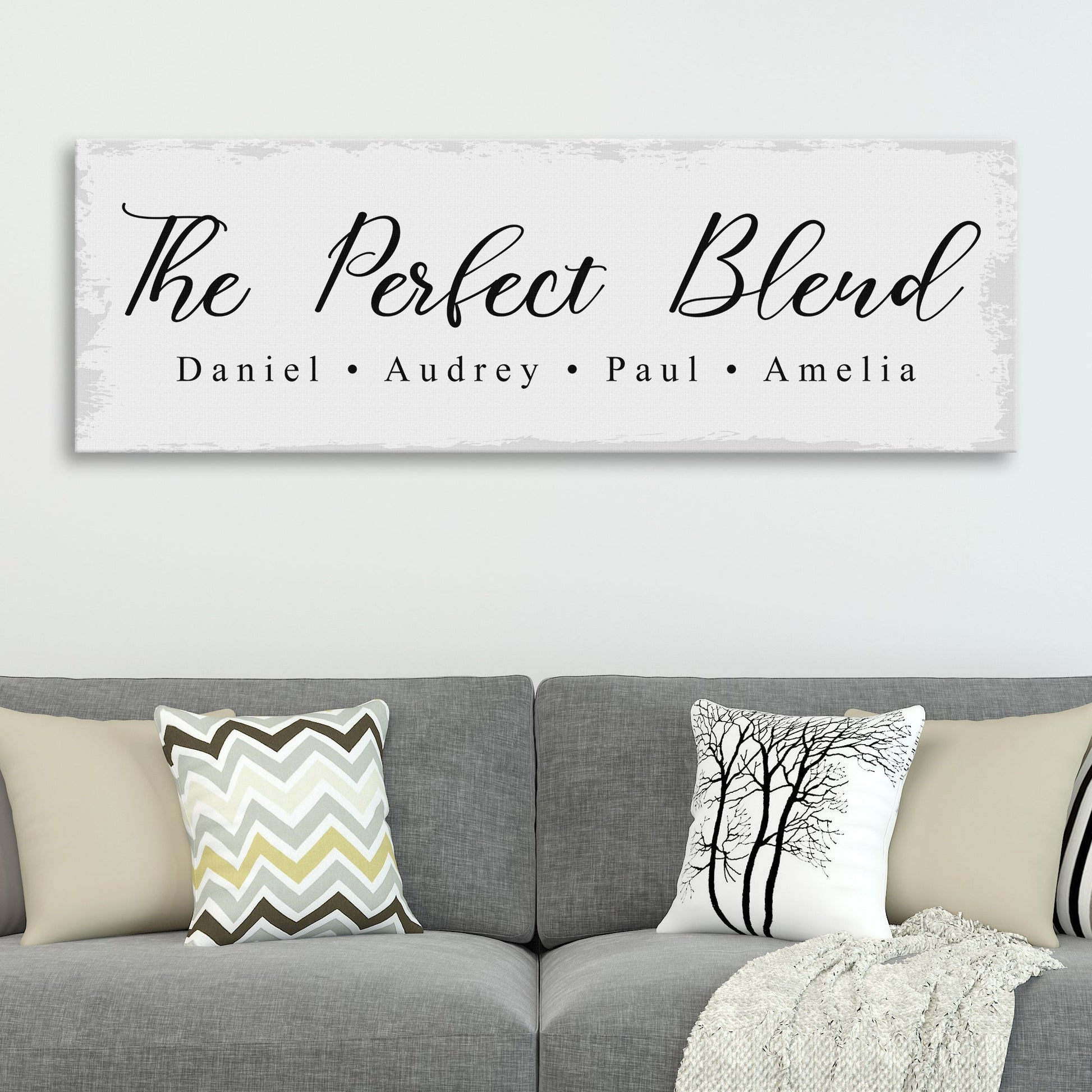 The Perfect Blend Family Sign II