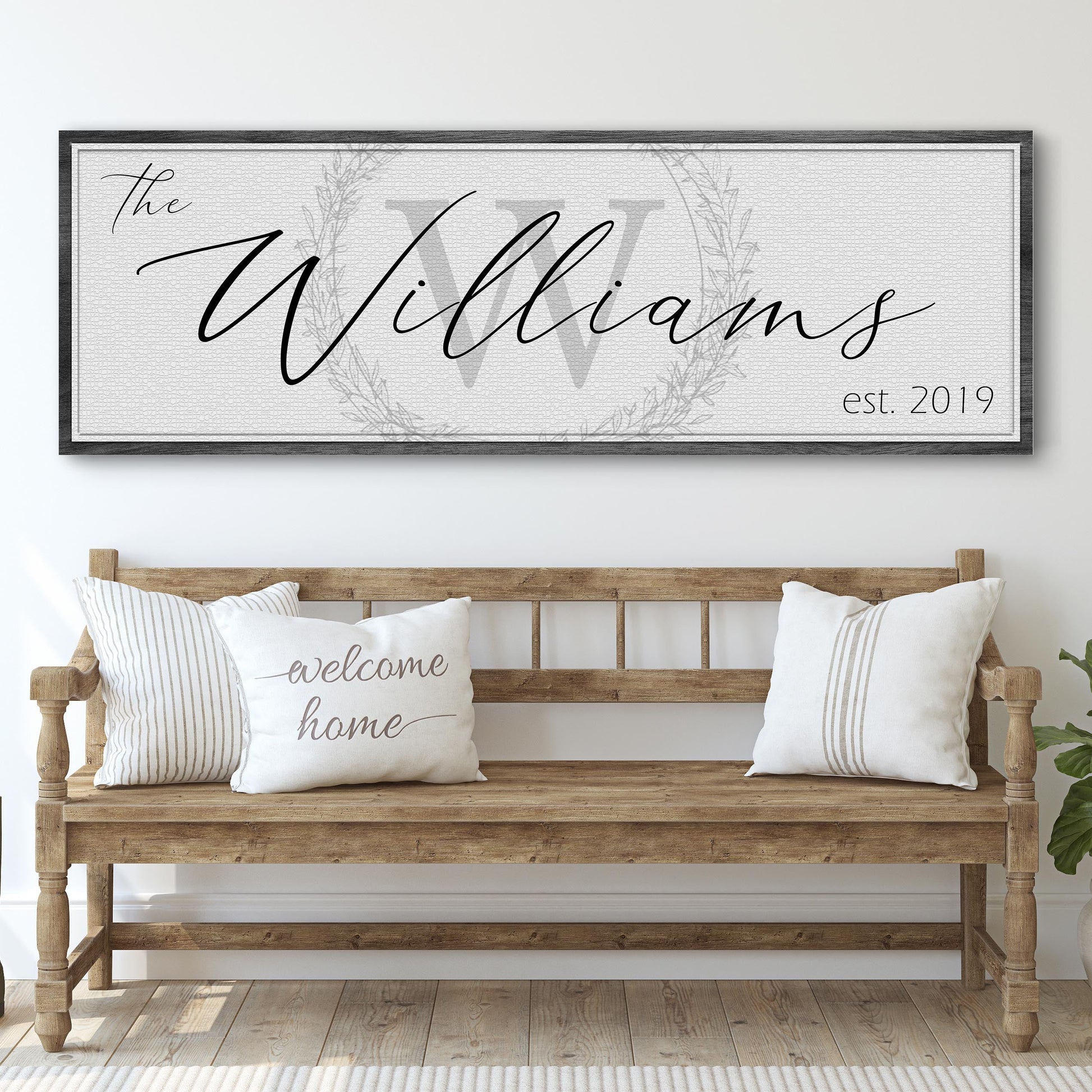 Family Sign XVII