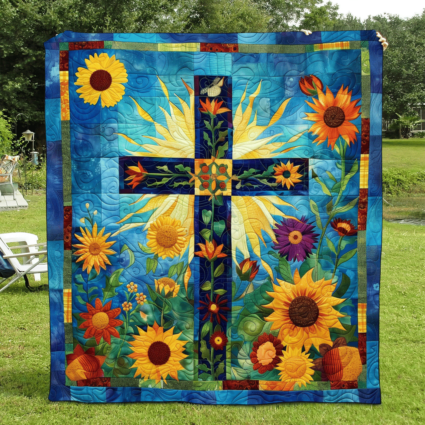 Twin (60'' x 70'')