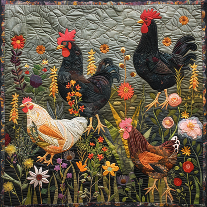 Throw (55'' x 60'')