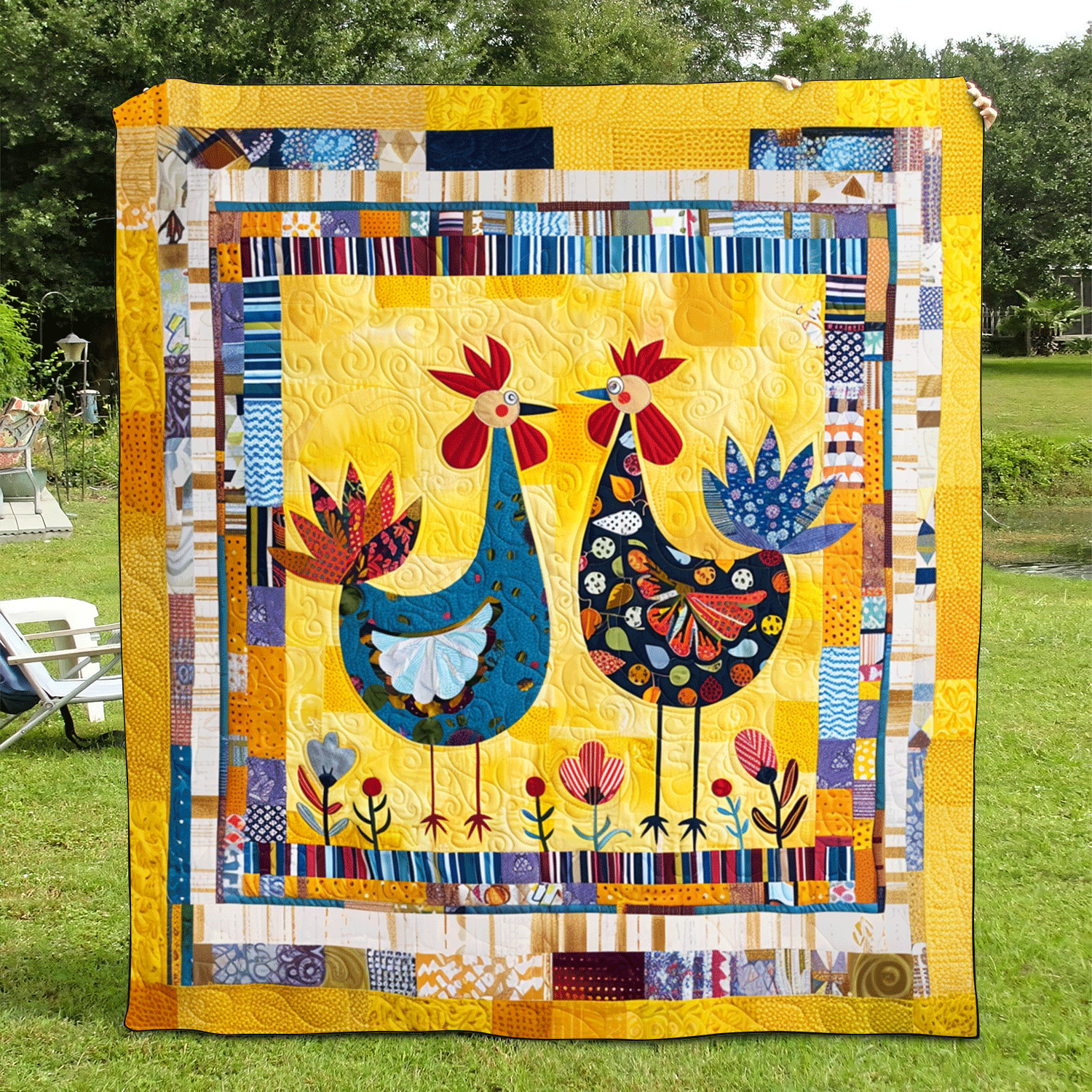 Twin (60'' x 70'')