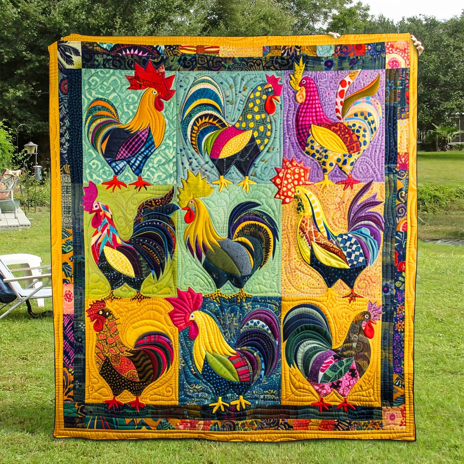 Twin (60'' x 70'')