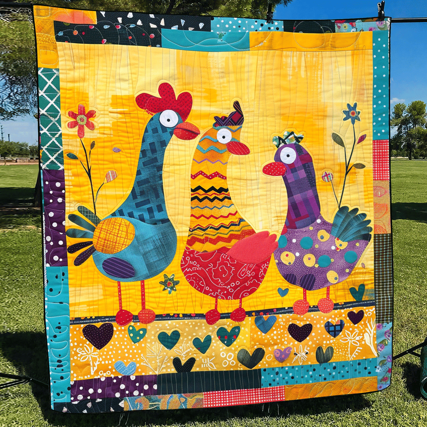 Throw (55'' x 60'')