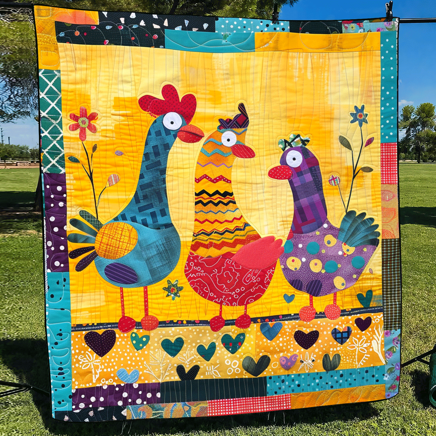 Throw (55'' x 60'')