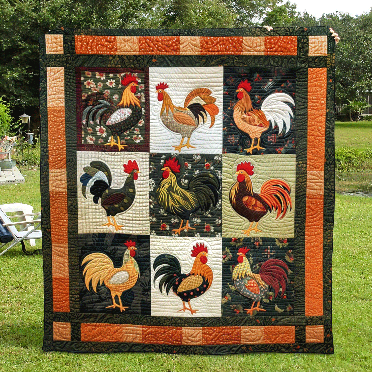 Twin (60'' x 70'')