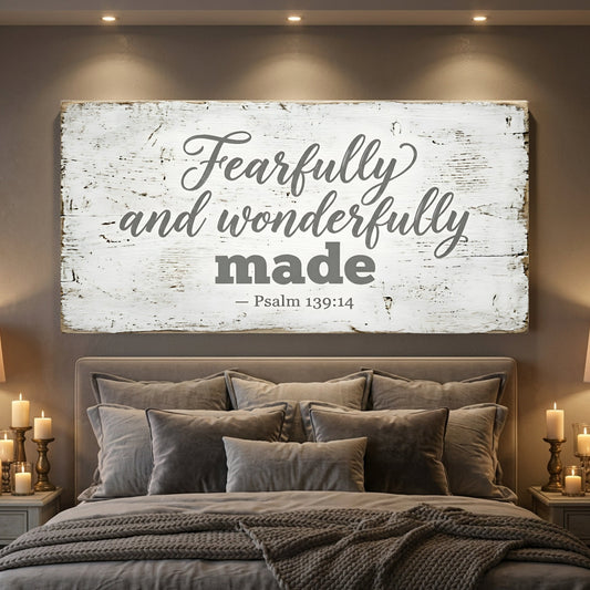 Fearfully and Wonderfully Made