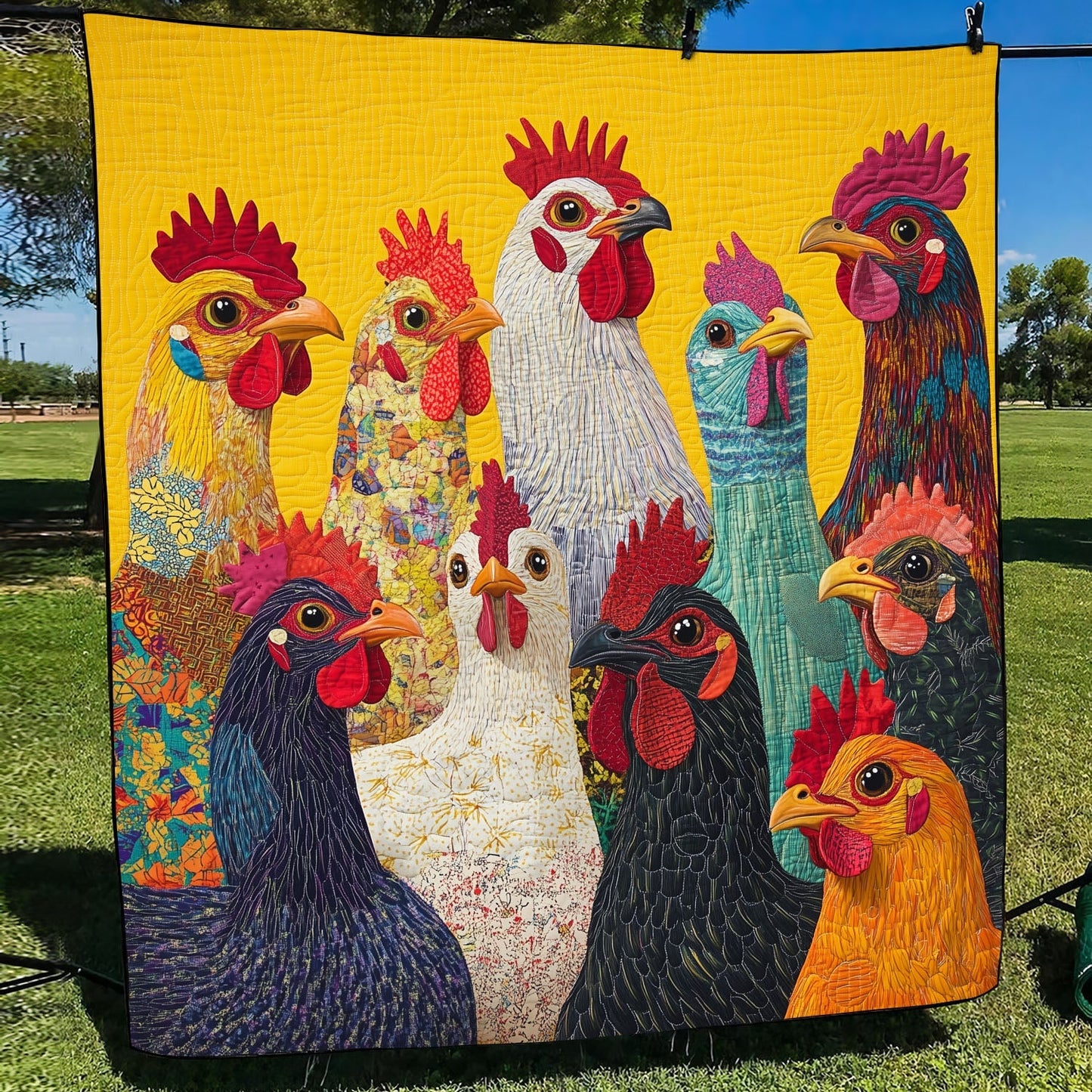 Throw (55'' x 60'')
