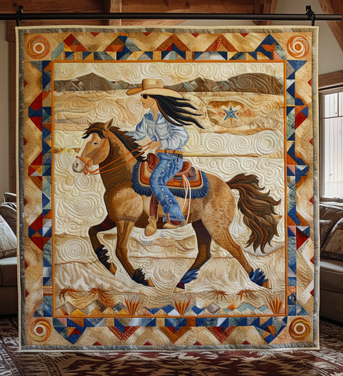 Throw (55'' x 60'')