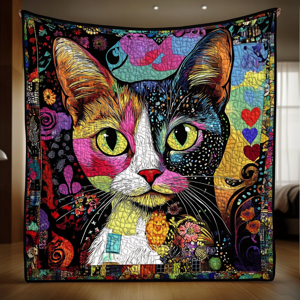 Throw (55'' x 60'')