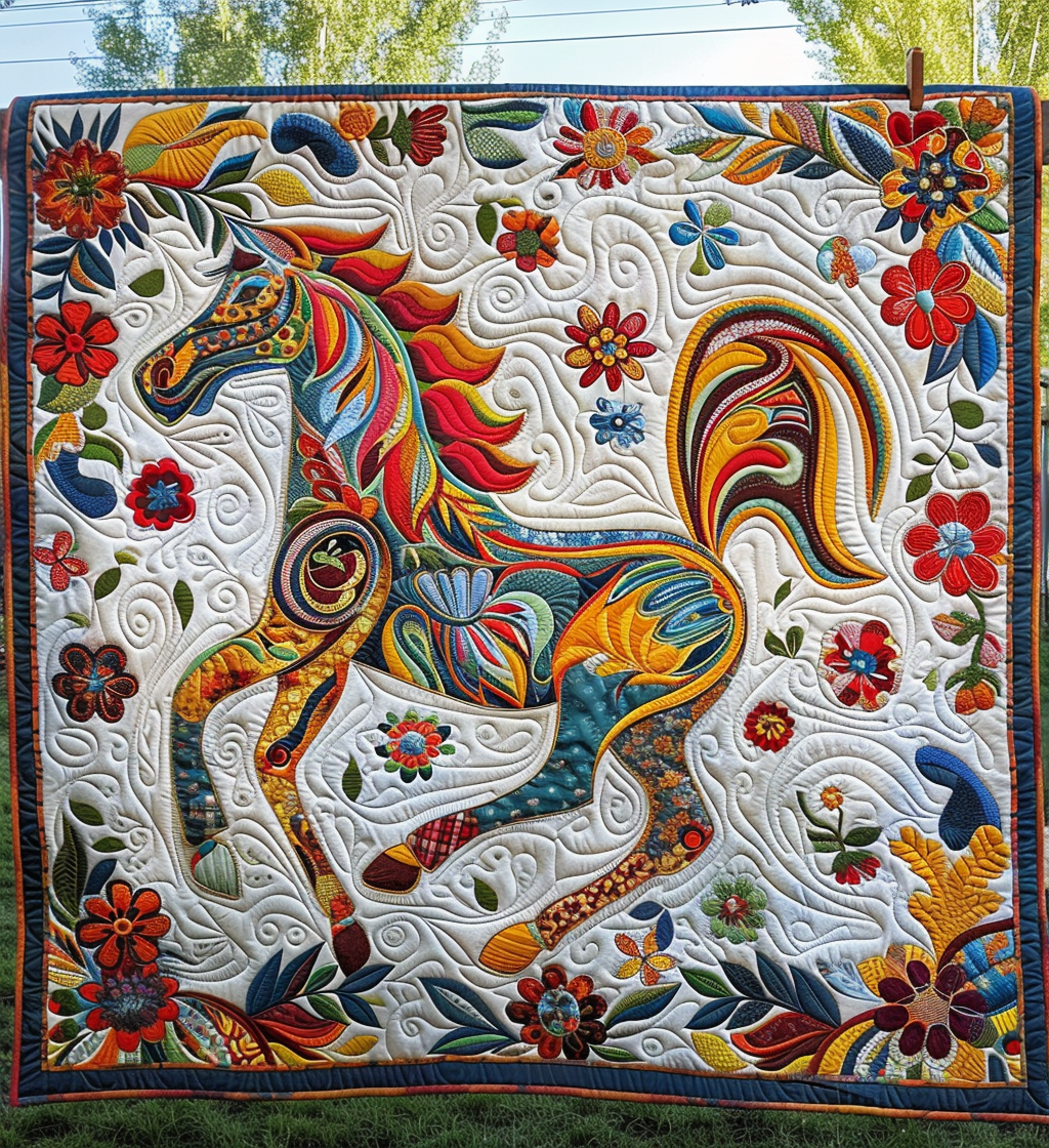Throw (55'' x 60'')